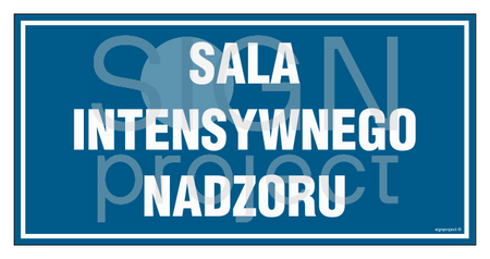 PA546 Sala intensywnego nadzoru
