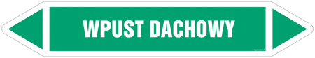 JF515 WPUST DACHOWY - arkusz 5 naklejek