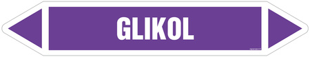 JF190 GLIKOL - arkusz 5 naklejek