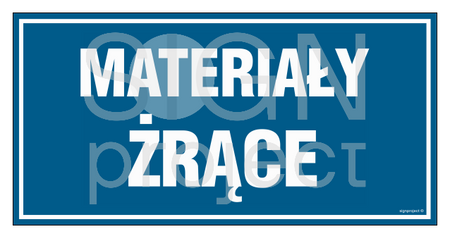 PA529 Corrosive materials