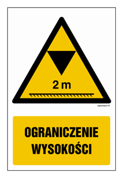 GF018 Ograniczenie wysokości