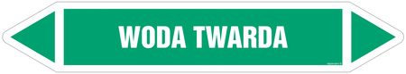JF503 WODA TWARDA - arkusz 5 naklejek