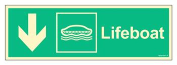 FB149 Lifeboat down left