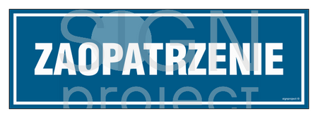 PA095 Zaopatrzenie