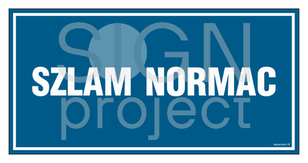 PA548 Szlam normac