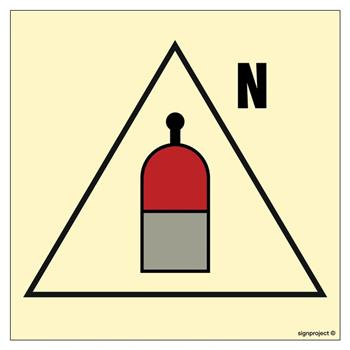 FE059 Remote release station for Nitrogen