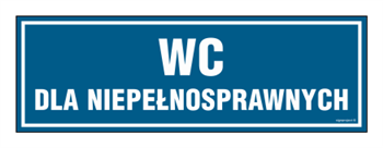 PA320 WC dla niepełnosprawnych
