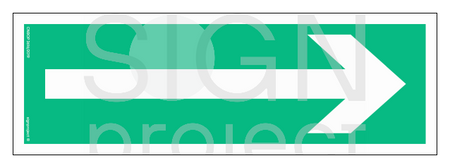 AA008 Kierunek drogi ewakuacyjnej