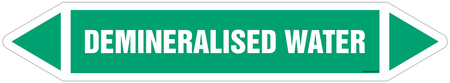 JF114 Demineralized water - sheet of 5 stickers