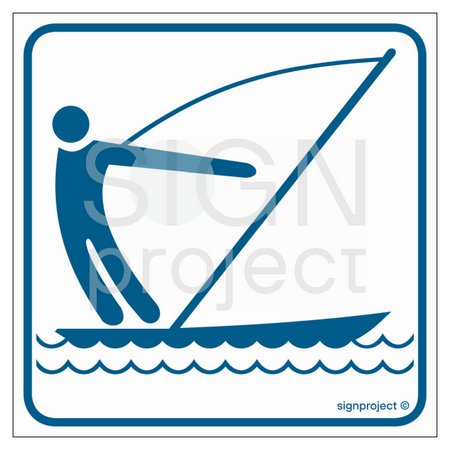 RC005 Windsurfing