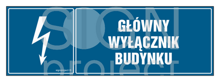 HH013 Główny wyłącznik budynku