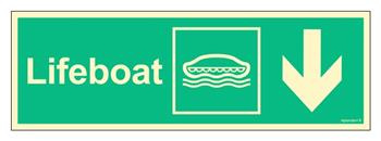 FB144 Lifeboat down right