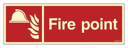 FE134 Fire point