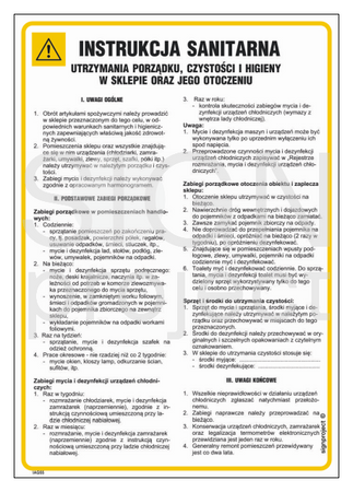 IAG55 Instrukcja sanitarna utrzymania porządku