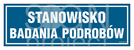 PA274 Stanowisko badania podrobów