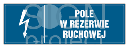 HH047 Pole w rezerwie ruchowej