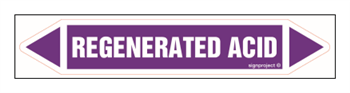 JF396 REGENERATED ACID - sheet of 5 stickers