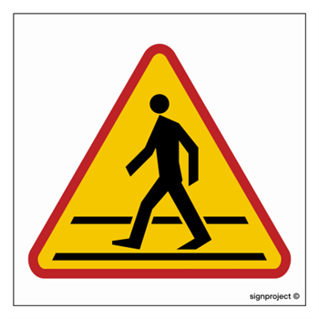 SA016 Pedestrian crossing