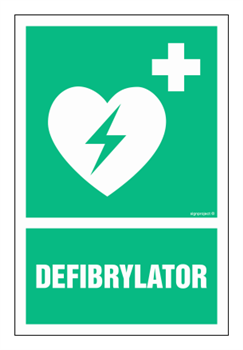 GI009 Defibrillator - pack of 10