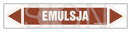 JF139 EMULSION - sheet of 5 stickers