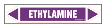 JF144 Ethylamine - arkusz 5 naklejek