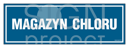 PA341 Magazyn chloru