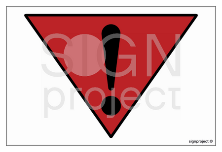 MA006 Roll carefully - sheet of 6 stickers