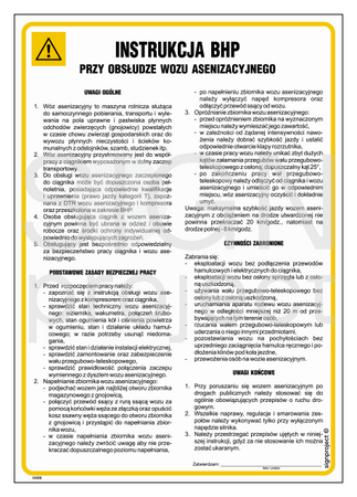 IAI06 Occupational health and safety instructions when operating a slurry tanker