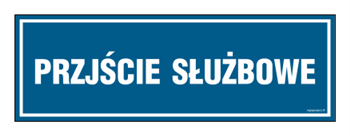 NC048 Przejście prywatne