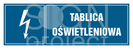 HH052 Tablica oświetleniowa