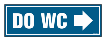 PA312 Do WC - w prawo