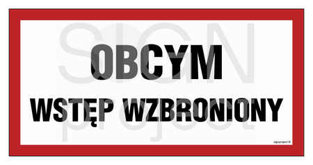 PA530 Obcym wstęp wzbroniony