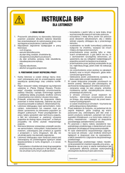 IAA31 Instrukcja BHP dla listonosza