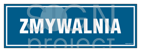 PA096 Zmywalnia