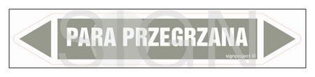 JF310 PARA PRZEGRZANA - arkusz 5 naklejek