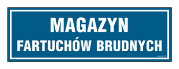 PA345 Magazyn fartuchów brudnych