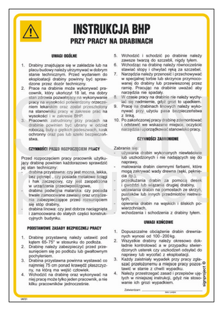 IAF31 Safety instructions for working on ladders