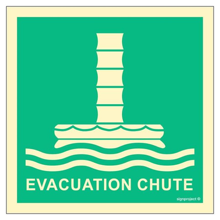 FB052 Evacuation chute