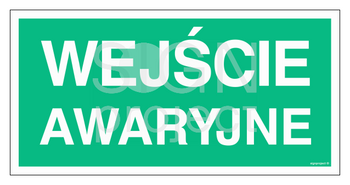 AC050 Wejście awaryjne