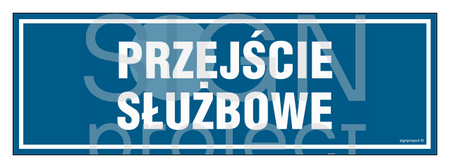 PA071 Przejście służbowe