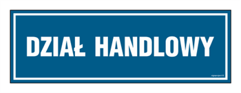 PA116 Dział handlowy