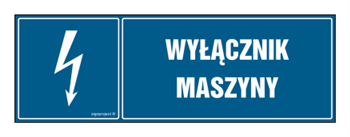 HH055 Wyłącznik maszyny