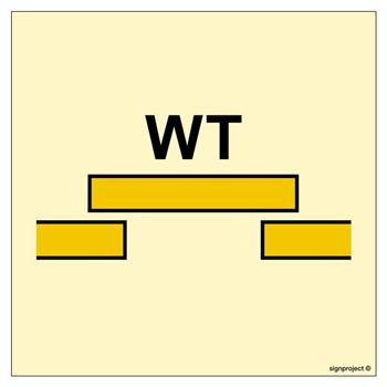 FE020 B class Watertight sliding fire door