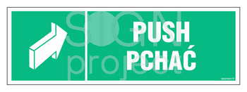 AC069 Push / Pchać