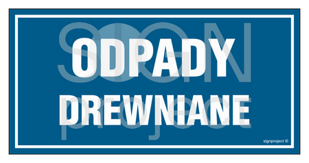 OA108 Odpady drewniane