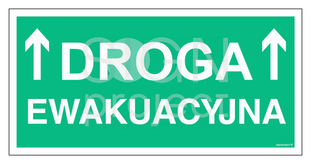 AC051 Droga ewakuacyjna