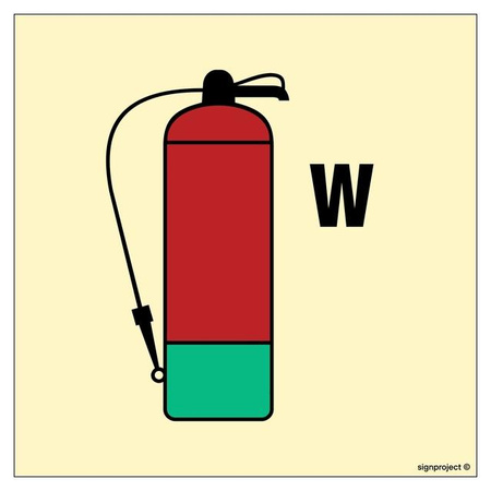 FE099 Water fire extinguisher