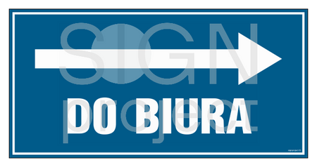 PA027 Do biura - kierunek w prawo