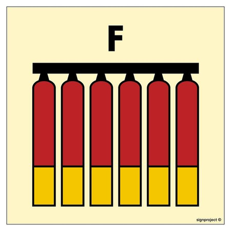 FE079 Fixed Foam fire extinguishing battery