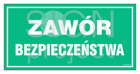 JD028 Zawór bezpieczeństwa